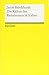 Die Kultur der Renaissance in Italien: Ein Versuch (Reclams Universal-Bibliothek) by Walther Rehm, Jacob Burckhardt