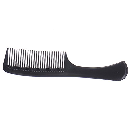 FANGXIN 5 PCS Schwarze Anti-Statik Haarkamm Kämme Set mit Spiegel - 3