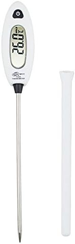 Digital Probe Meat Thermometer Kitchen Thermometer LCD Food Probe Stainless Steel Corrosion Protection Cooking Thermometer with Probe, ideal for cooking, grilling, BBQ, Baking, Baby Food, etc.