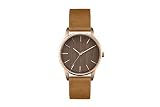 TAKE A SHOT | Armbanduhr | Gracie | Zifferblatt aus Holz | Walnussholz | Holzuhr | Rosegold | 36mm