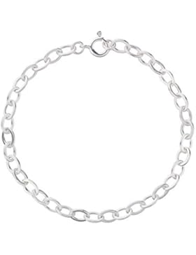 SL-Silver Bettelarmband Armband Länge 20 cm 925 Sterling Silber in Geschenkverpackung