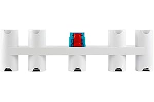 Janjunsi Uchwyt do Rozbudowy Stacji Dokującej do Odkurzacza Digital Slim/V11/V12/V11 Outsize/V15/Outsize, Stojak na Organizer Akcesoriów Kompatybilny z Dyson Floor Dok