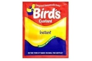 Birds, Custard Mix, Instant Powder, 75g / 2.6 Oz by Birds
