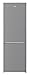 Produktbild Beko RCNT375I30XP Kühl-Gefrier-Kombination / A++ / No Frost / edelstahl-Look / LED-Innenbeleuchtung / Antibakterielle Türdichtung / Umluftkühlung