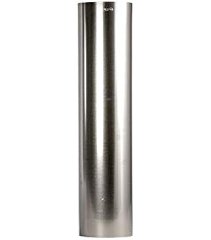 Kachelpijp Bocht Verstelbare 0-90° van Roestvrij Staal INOX - Kachel Rookkanaal Elleboog Verstelbaar van 0 ° tot 90 ° - Rookgasbocht – RVS Elleboog Flexibele 0-90 Graden - Diameter 130mm – 130 mm