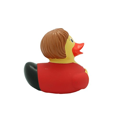 LiLaLu 8 x 8 cm/50 g Sammler und Angie Rubber Duck Baby Badespielzeug - 3