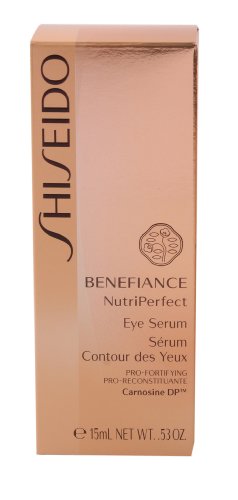 Shiseido Benefiance Nutri Perfect Serum, femme/woman, Anti-Age Eye Contour Treatment, 1er Pack (1 x 15 ml) - 4