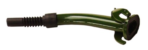 ASC - Metal de chorro Caño Para Bidón INTEGRADO Malla Filtro - Universal GB / EU Ajuste