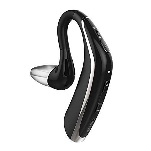 Glazata Bluetooth Handy Headset mit Mikrofon, in Ear Kopfhörer Kabellos, Extreme Lange 28 Stunden Musikzeit, Bluetooth Freisprechanlage Ohr für iPhone Samsung Huawei, Auto/LKW