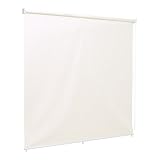 Hochwertig und pflegeleicht: Die Senkrechtmarkise aus hochwertigem Polyestergewebe mit Kunststoffbeschichtung ist reißfest, witterungs- und UV-beständig. Gereinigt kann der Sichtschutz mit einem feuchten Lappen werden.