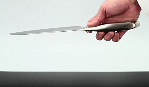 GLOBAL SAI-01 Kochmesser 19 cm geschmiedet mit Hammerschlagdesign inkl. PRYMO.de® Klingenschutz - 5