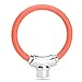 Produktbild BPXT Kettens Chloss, Fahrradschloss Ringschloss Diebstahlsicheres Stahlkabelschloss Mountain Road Bike Mini-Ringschloss (Farbe : Orange)