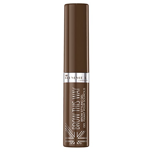 Rimmel Brow This Way Eyebrow Gel, Medium Brown