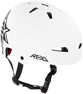 Rekd Elite Icon Helmet - White / Black