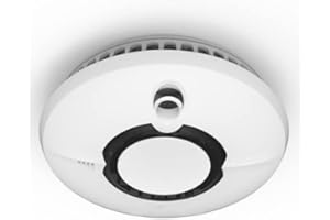 FIREANGEL Fire Angel ST-632-DET P-Line - Rilevatore di fumo commutabile su radio con batteria da 10 anni inclusa