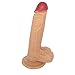 Produktbild SYLISIMO 7-Zoll-lebensechte Adult Female PVC-Spielzeug - D -ldò Powerful Sucker Hands-Free Play D-î-l'd'o