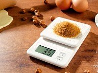 Rosenstein & Söhne Extra schlanke digitale Küchenwaage - 3