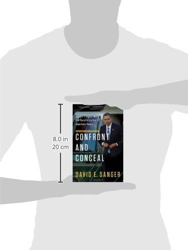 Book's Cover of Confront and Conceal: Obama's Secret Wars and Surprising Use of American Power
