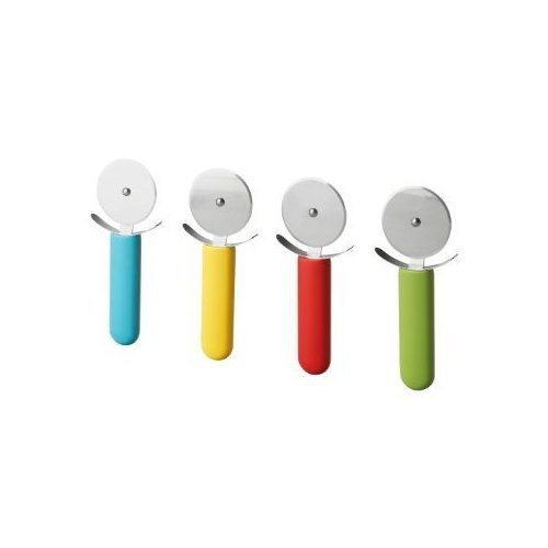 IKEA STÄM Pizzaschneider , versch. Farben - Länge: 17 cm - Spülmaschinenfest - STÄM Serie
