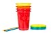 The First Years Take and Toss Straw Cups, 296 ml, 4 Count