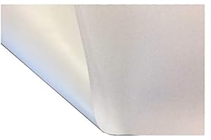 Heavy Duty Tough 100% Waterproof AQUATUF SD 600D Outdoor Canvas Fabric Material Cover SEAT (White)