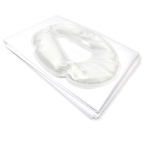 Preisvergleich Produktbild Gesichts-Gelkissen Nasenhörnchen Gesichtskissen Gelkissen + gratis Waschfaserlaken