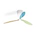 Produktbild Ventilateur de plafond Luceplan Coup lustre rafraîchissante d'été coloré... - Multicolor