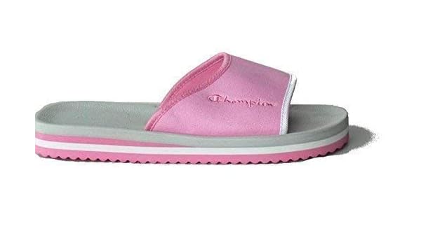 champion slippers pink