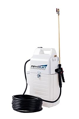 Multirex Pulvérisateur électrique PowerJet + de 10m de haut, Batterie de 5h.