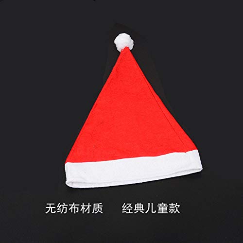 Preisvergleich Produktbild sweeTvT-NEW Weihnachtsmütze Erwachsene Kleid Kopfschmuck Weihnachtsabend Weihnachtsmütze Dekorationen, Vlies Kindermodelle