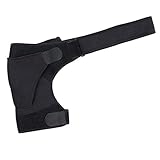 Este soporte de hombro único es ideal para todas las actividades deportivas y el uso diario por hombres y mujeres.