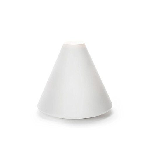 Preisvergleich Produktbild LIRONG Kreative Vulkan Luftbefeuchter Ultraschall Haushaltsreiniger Wassermangel Power Sicherheit Ultra-Leise Schlafzimmer Große Kapazität Luft Aroma Maschine Zwei Farben Optional,White