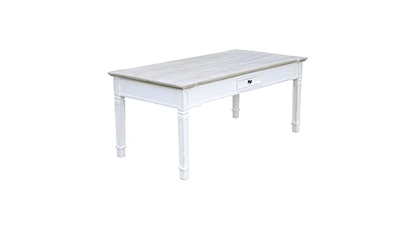 Couchtische Mobel Wohnen Couchtisch Beach House Weiss Braun