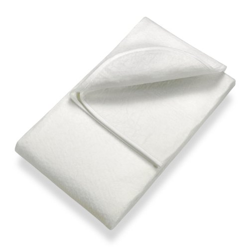 SETEX Nadelfilz Matratzenunterlage, Größe 180 x 200 cm, Basic, Weiß, P350180200151002