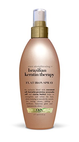 Organix Brazilian Keratin Therapy Flat Iron Spray 177 ml