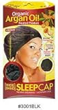 ORGANIC ARGAN OIL TREATED SLEEP CAP FOR PREVENT BREAKAGE(3001)