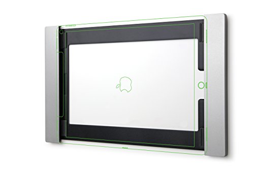 smart things s13 s sDock Fix Pro (iPad Wandhalterung und Ladestation für permanente Installationen für Apple iPad Pro 12,9 Zoll) silber - 3