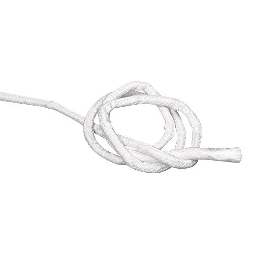 Rayher Hobby 3100200 Baumwolldocht für Öllampen, 7 mm, SB-Beutel 1 m