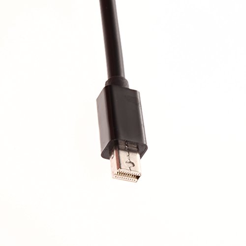 Demiawaking 3 in 1 Mini Display Port Adapter Konverter DVI + VGA + Computer Adapter für PC Laptop - 6