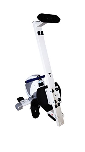 Blitzangebot! GO-Fitness Rudergerät GO1, klappbar, Computer inkl. 2,4 GHz Pulsempfänger, CE-Zertifizierung - 9