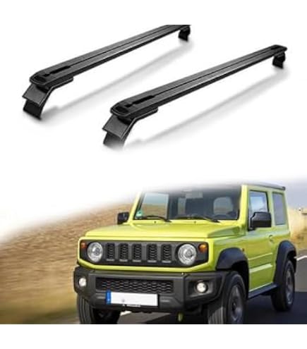 Bracci Idraulici Per Cofano Anteriore Suzuki Jimny 2019-2020, In Acciaio Inox Nero, Sostegno A Gas Per Apertura Morbida E Sicura