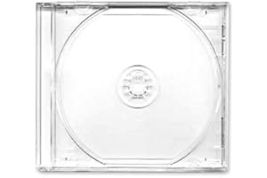 PANMER Jewel Cases 5,2 mm CD vassoio trasparente 10