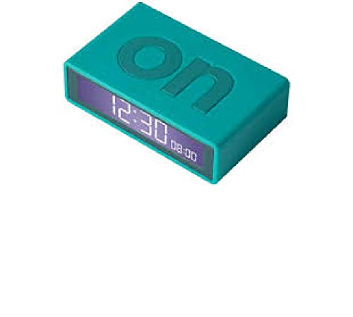 Preisvergleich Produktbild Lexon Reise-Wecker, Flip Travel, Grün