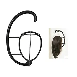 Wig Stand for Wigs Hanging Wig Holder 2 pcs Portable Wig Hanger Collapsible Durable Wig Display and Dryer