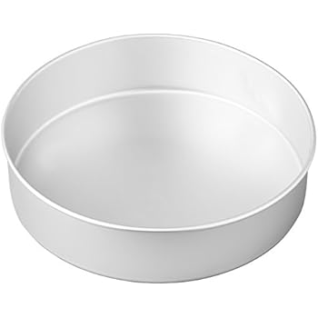 Wilton Runde Kuchenform, Aluminium, 20,3 cm x 7,6 cm: Amazon.de: Küche