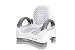 Badabulle Comfort booster seat white/grey