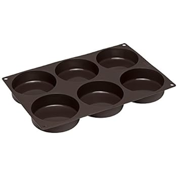 Moule à Hamburger LEKUè – Silicone Pour 2 Burgers, Neuf Sans Boîte