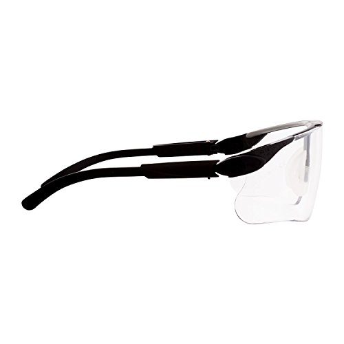 3M Maxim Schutzbrille Maxim0S, DX/UV, PC, klar, Rahmen schwarz - 4
