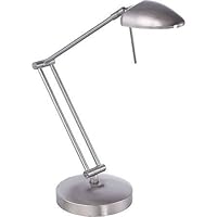 Neuhaus Tischleuchte 3000K 1xG9 stahl 4025-55