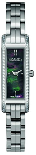 Roamer Damen-Armbanduhr Vintageline 2 Analog Quarz AEU831 4155 PE